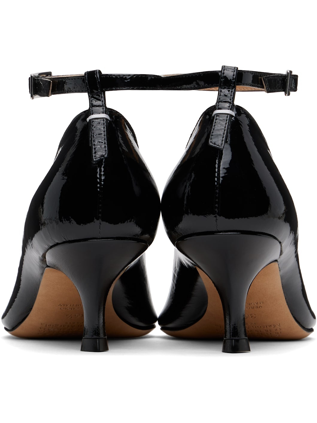 Black Kinkies Pump Heels - 2