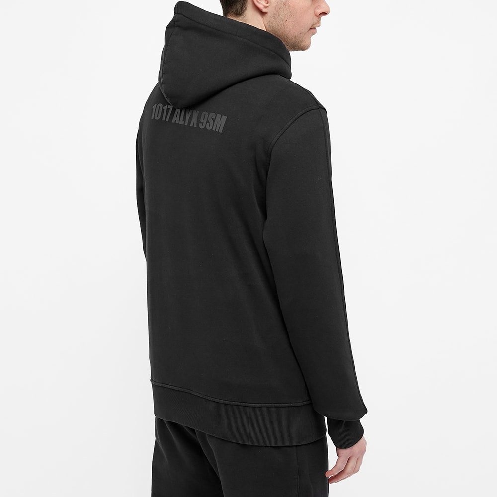 1017 ALYX 9SM Reverse Logo Popover Hoody - 5