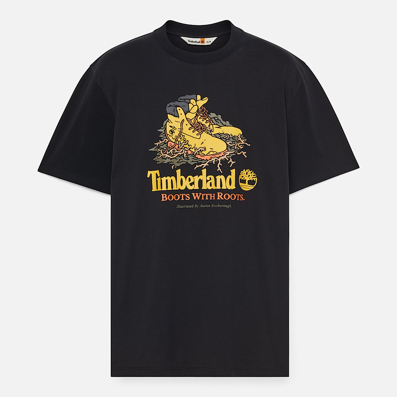Front Boot Graphic Tee - 1