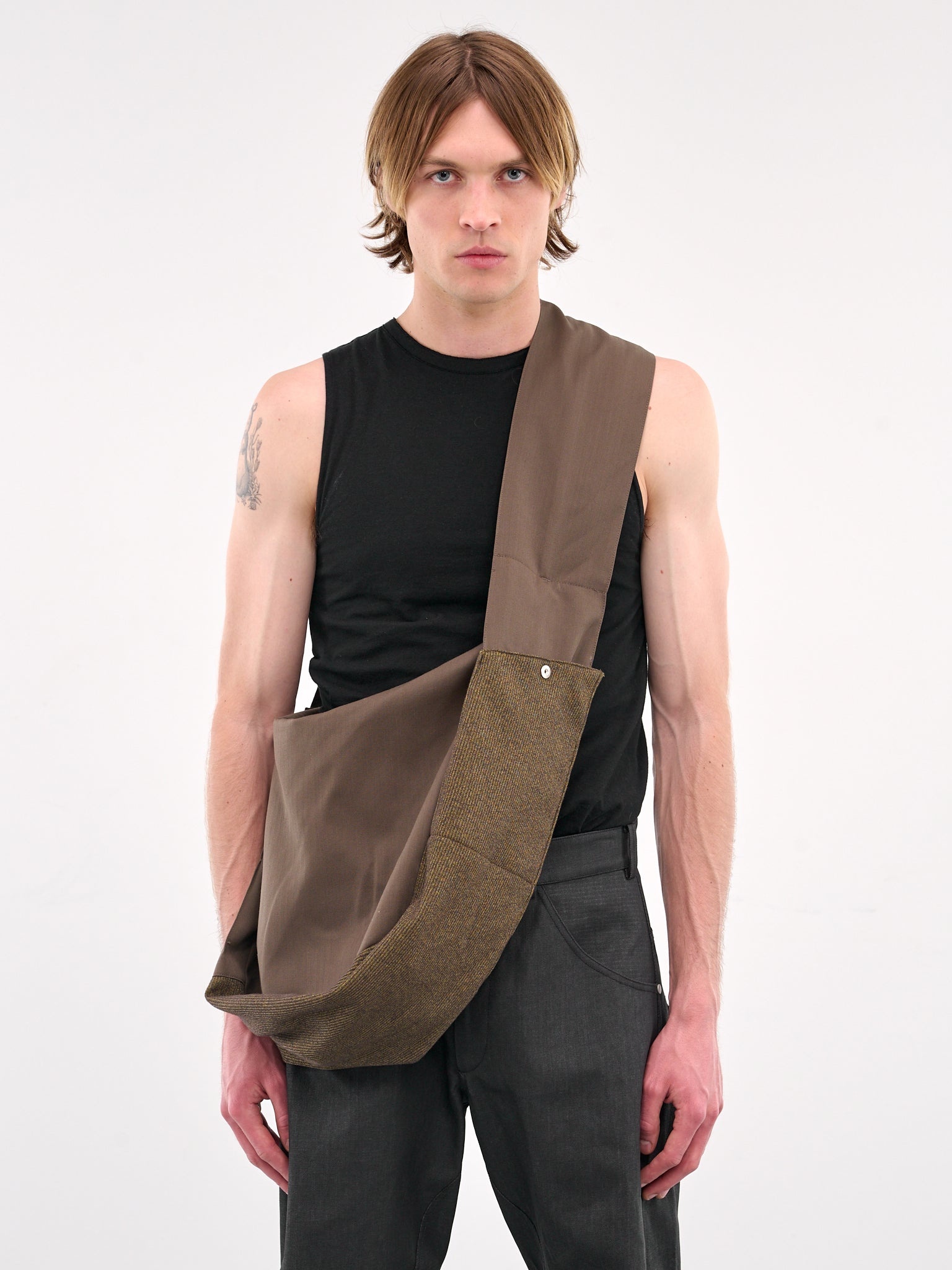 Omar Afridi Zipped Lidia Bag | REVERSIBLE