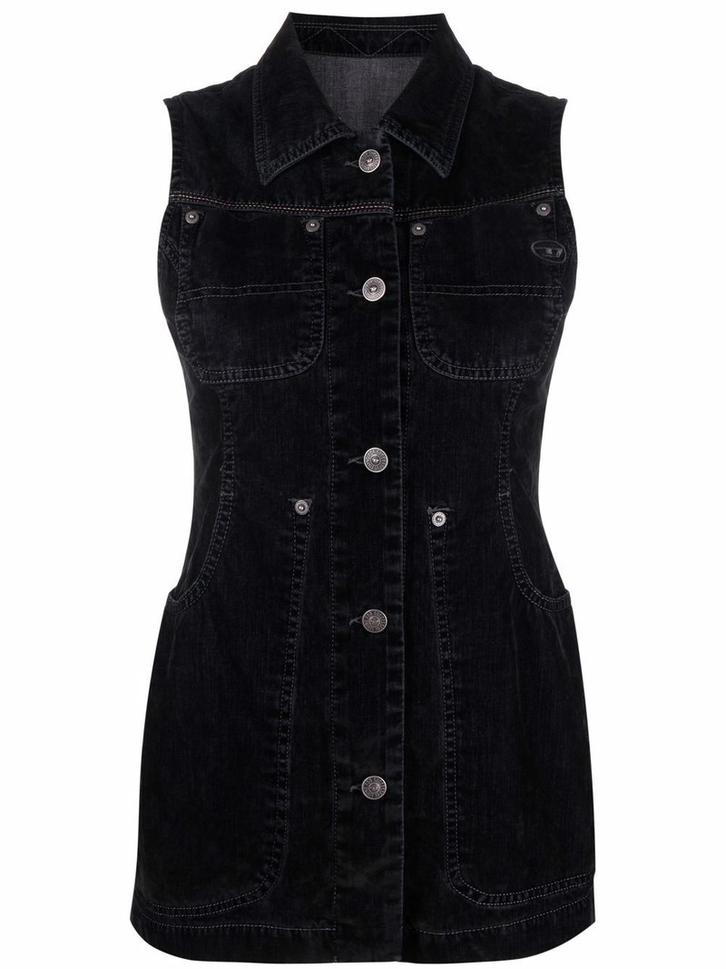 De-Vik sleeveless shirt 1
