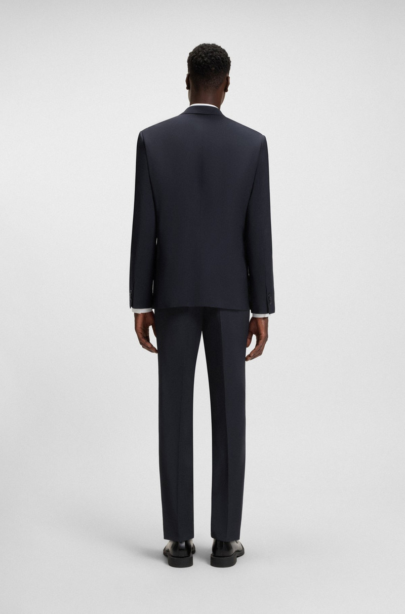 EXTRA-SLIM-FIT TROUSERS IN A WOOL BLEND 4