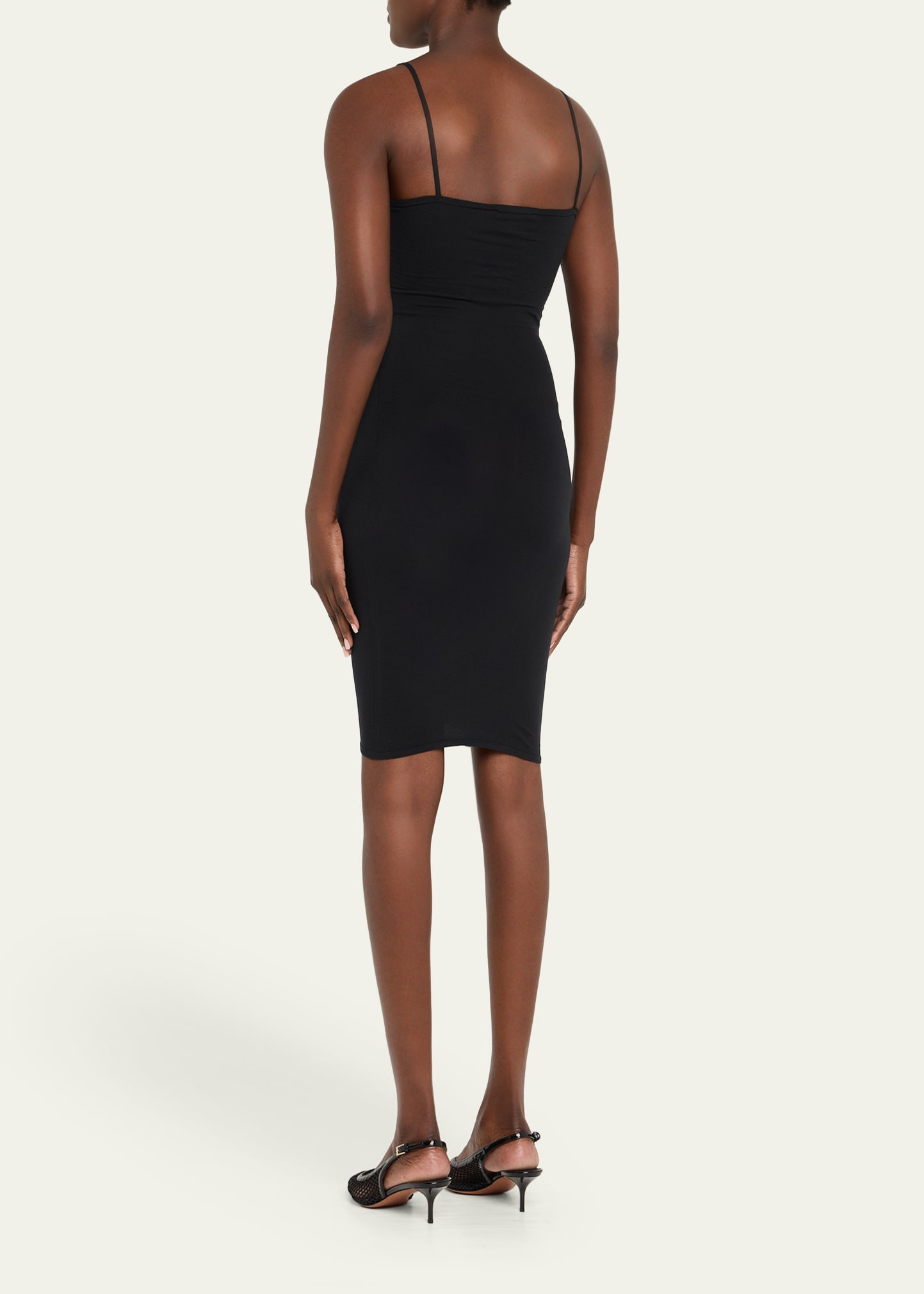 Form-Fitting Cami Dress - 3