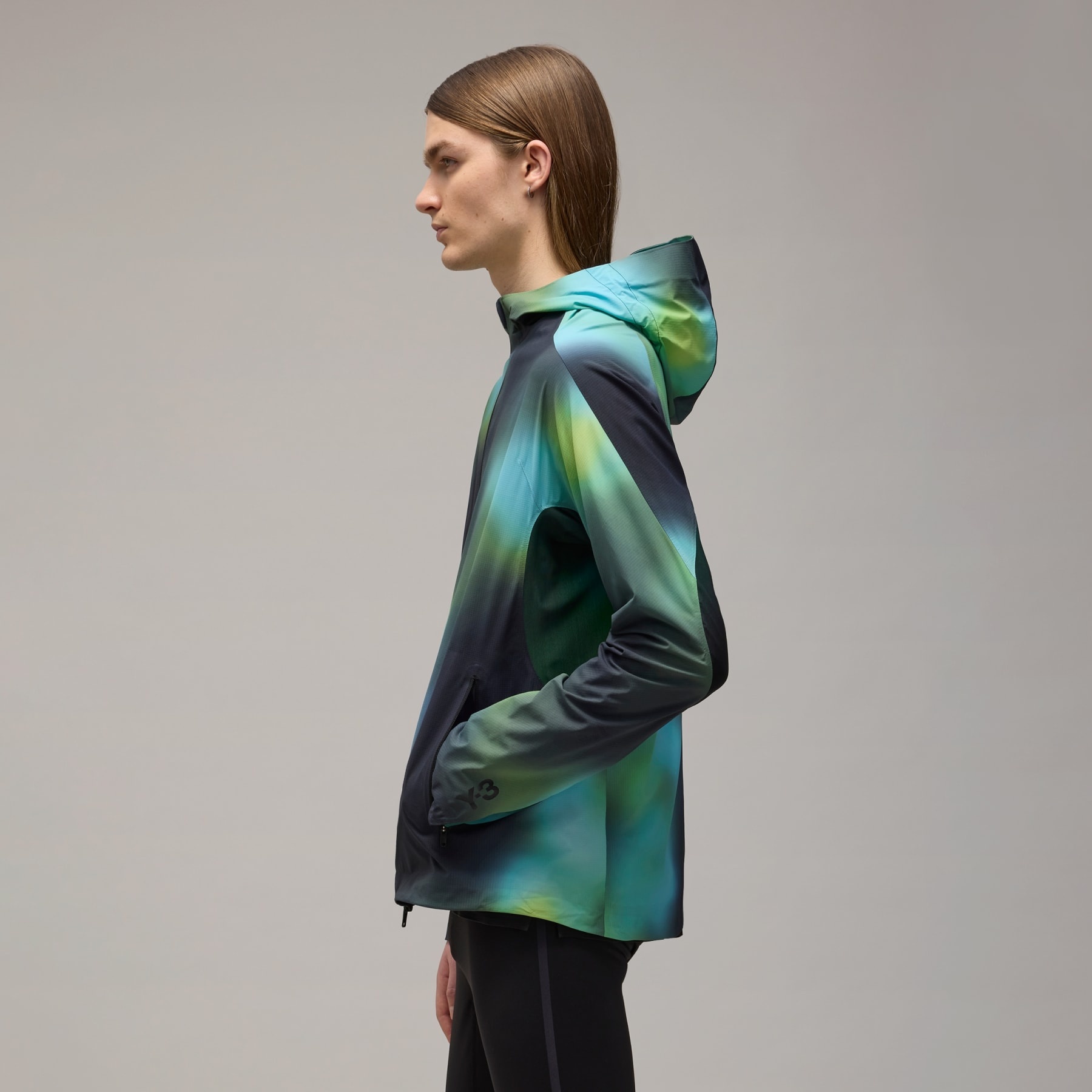 Y-3 Allover Print Running Jacket - 4
