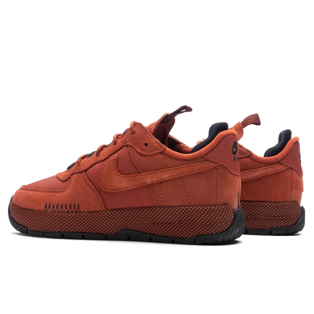 WOMEN'S AIR FORCE 1 WILD - RUGGED ORANGE/BLACK - 3