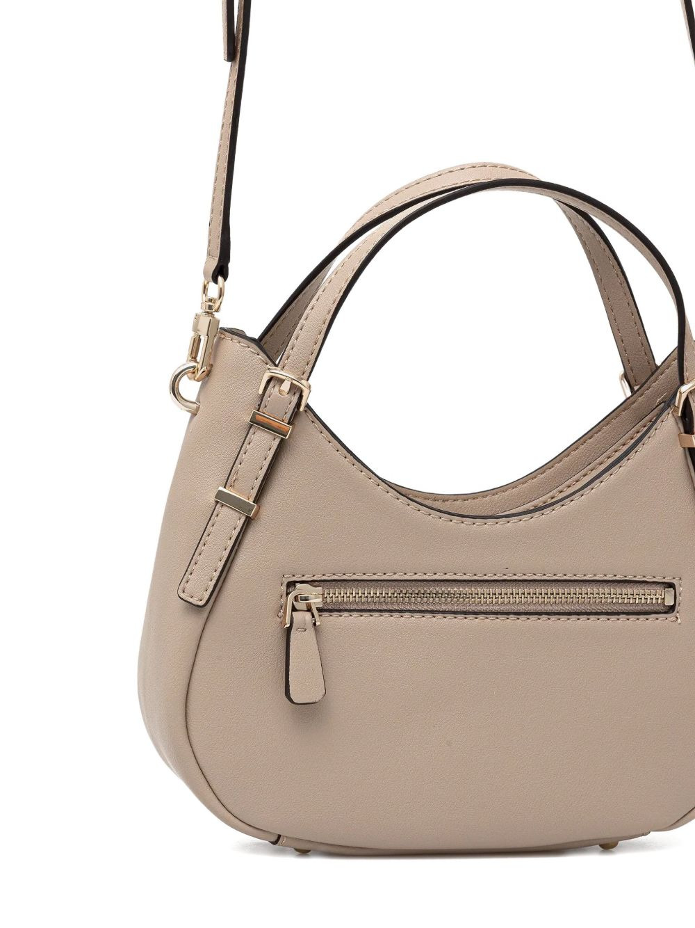 mini Lefia curved-handle satchel bag - 4