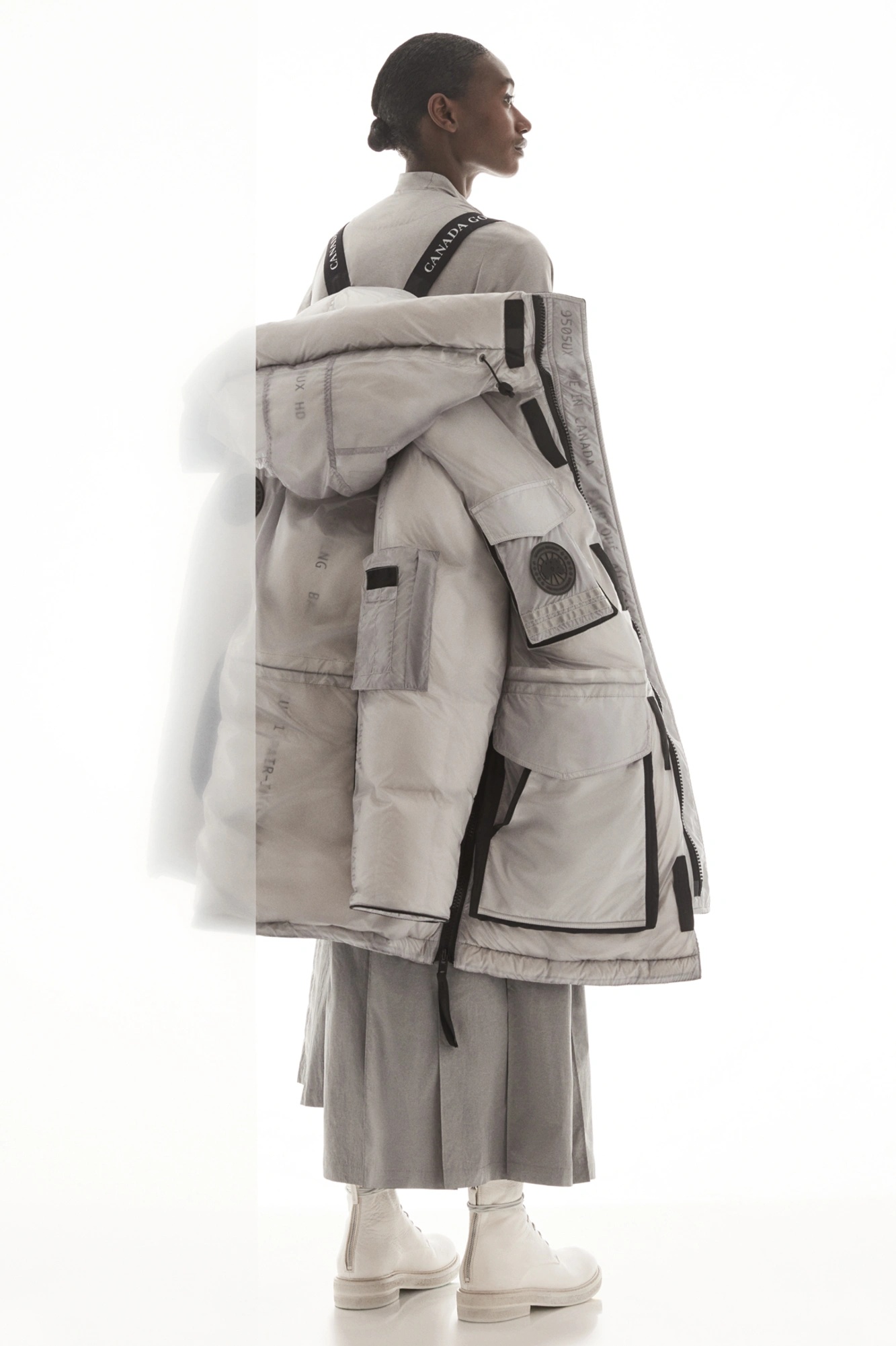 X-RAY SNOW MANTRA PARKA - 12