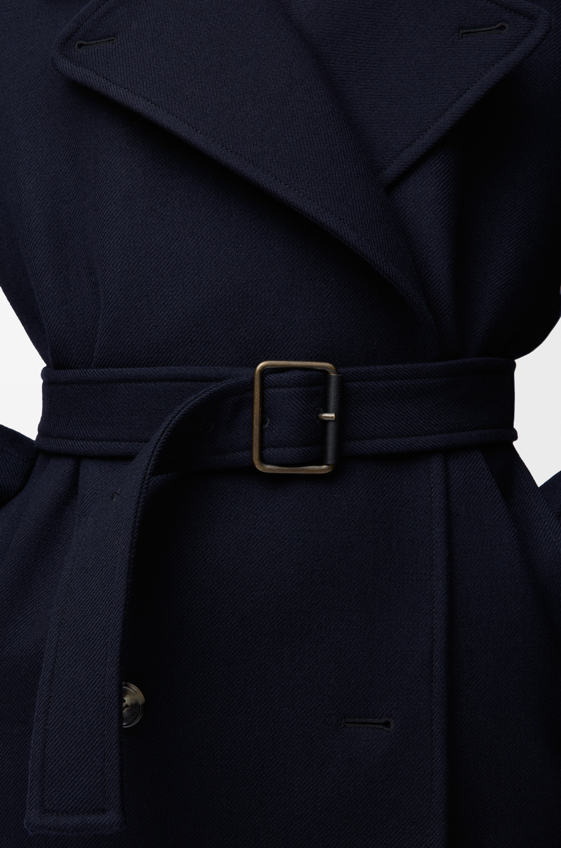 Coat in wool blend - 4