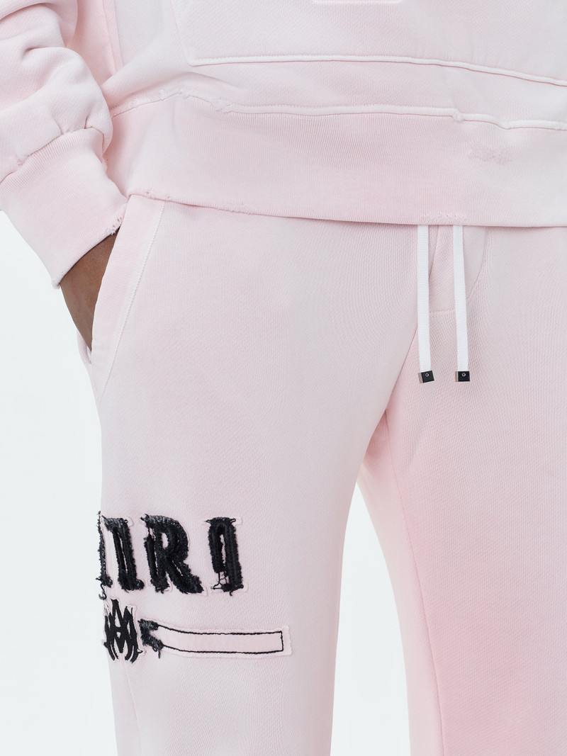 M.A. BAR APPLIQUE SWEATPANT 5