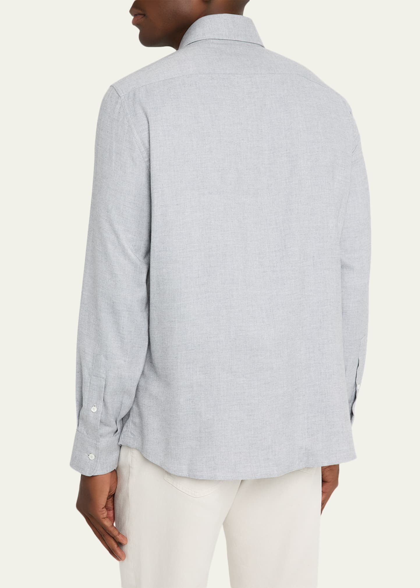Men's Micro-Chevron Sport Shirt - 3