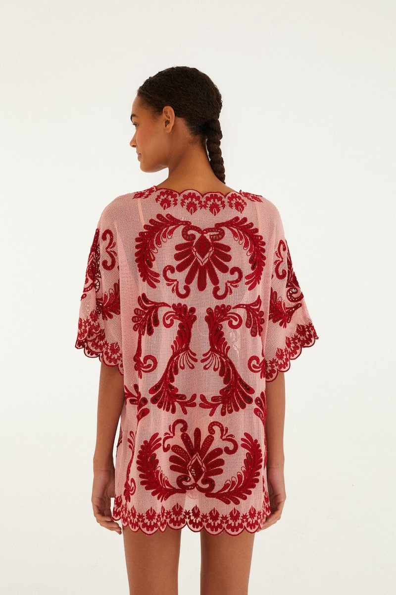 Light Pink Arabesc Dress 3