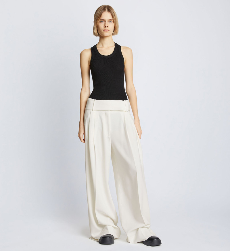 Proenza Schouler Matte Viscose Crepe Pants outlook