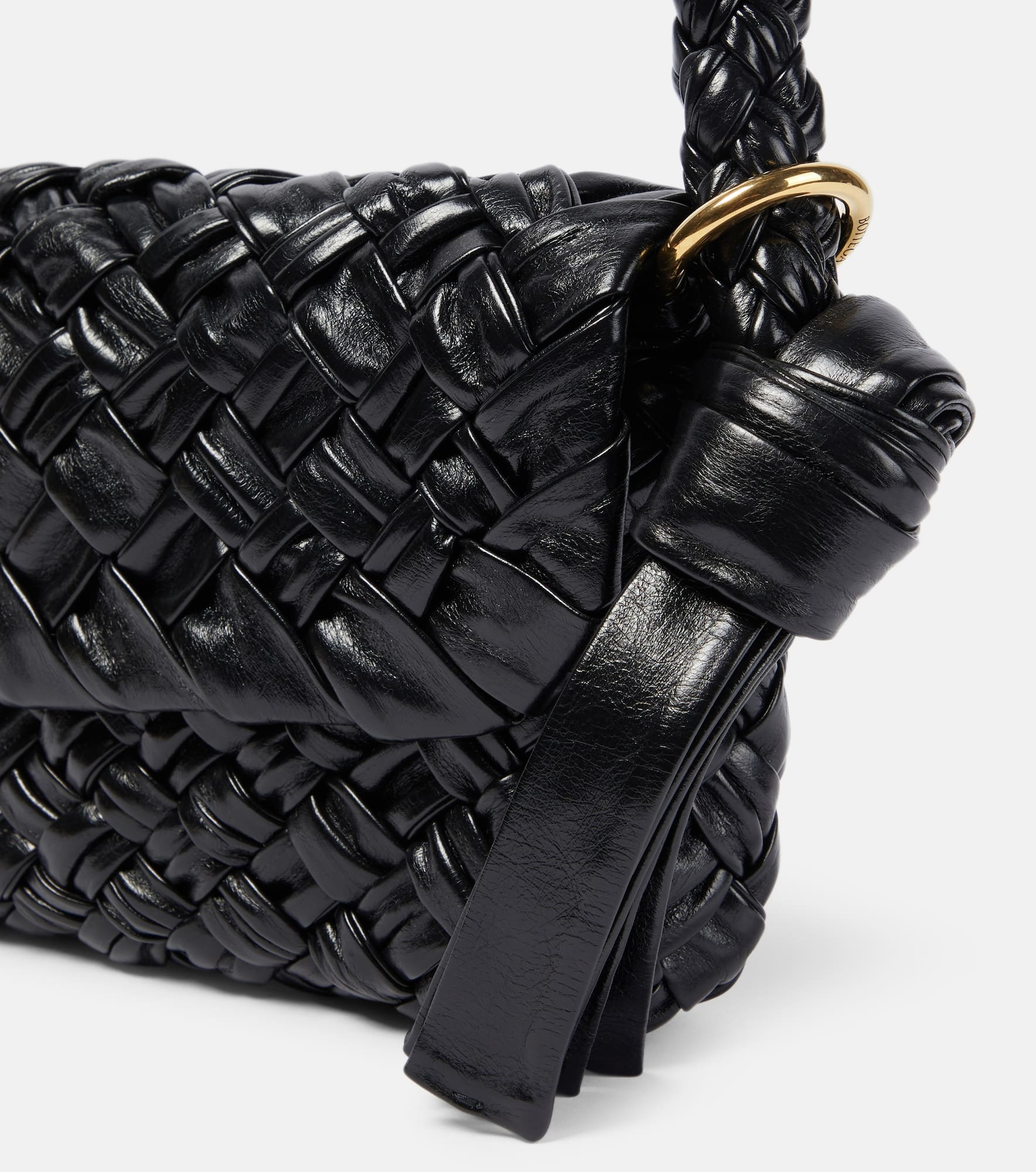 Kalimero Città Small leather shoulder bag - 5