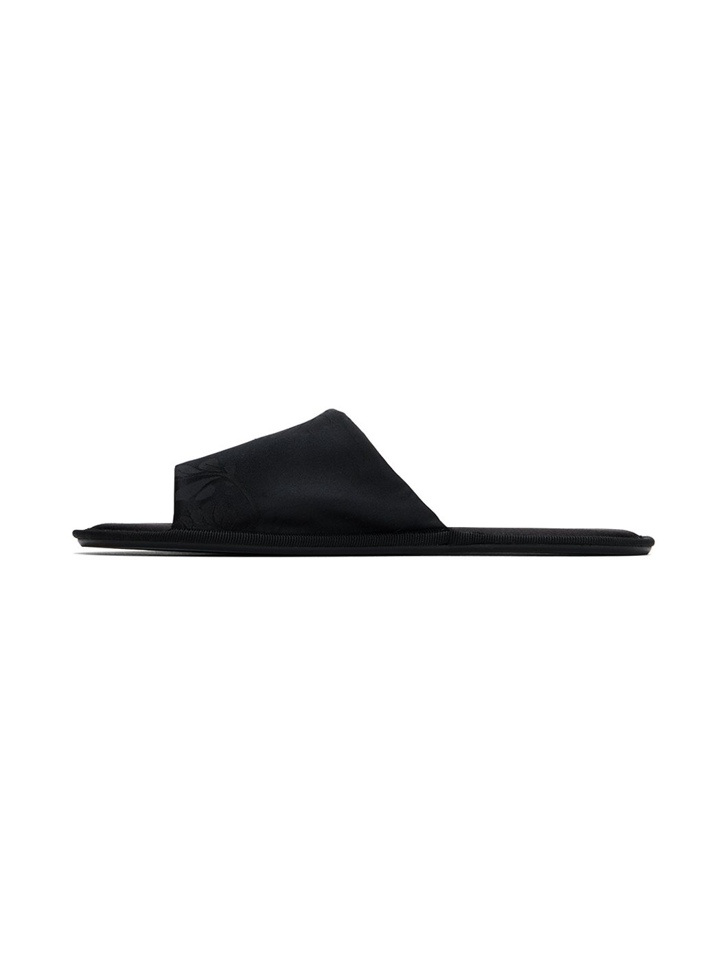 Black Frances Slippers - 3