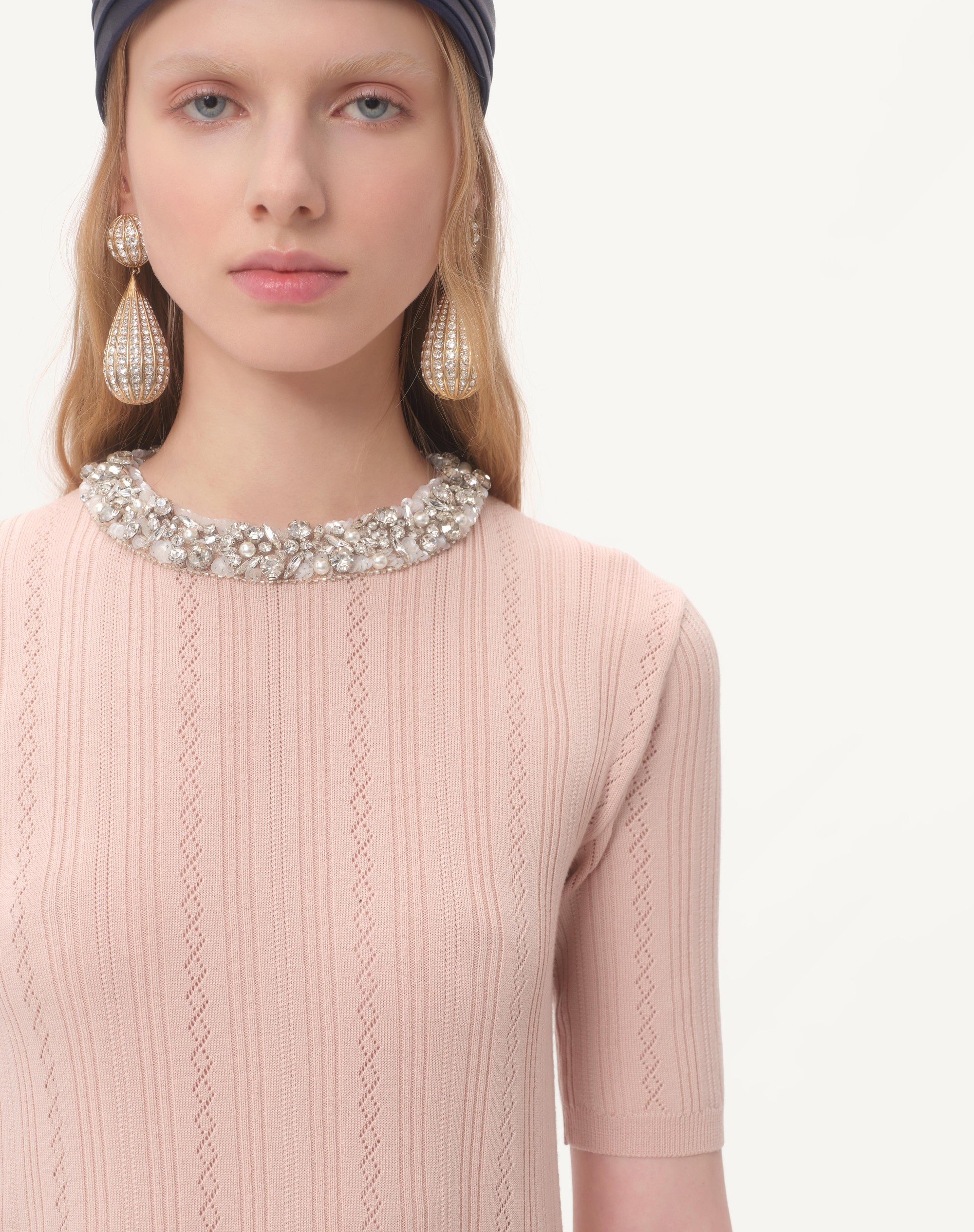 EMBROIDERED WOOL SWEATER - 3
