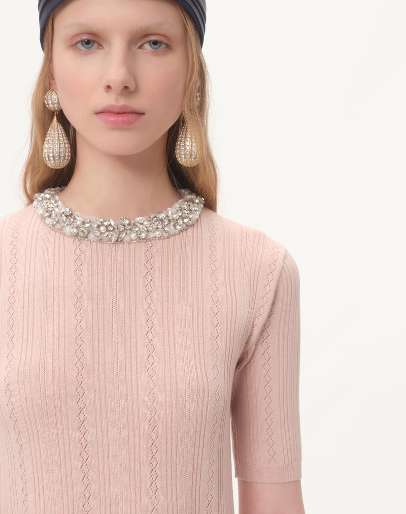 EMBROIDERED WOOL SWEATER 3