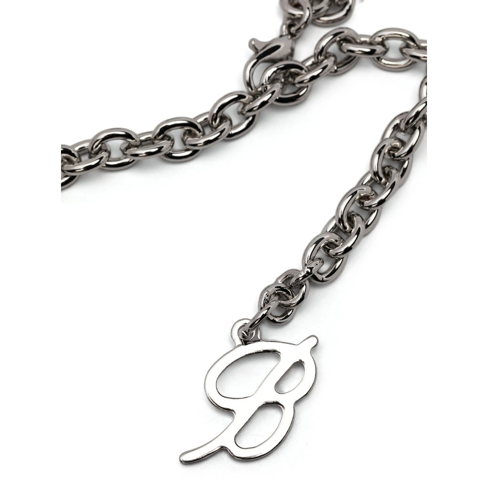 Blumarine Silver Necklaces Women - 2