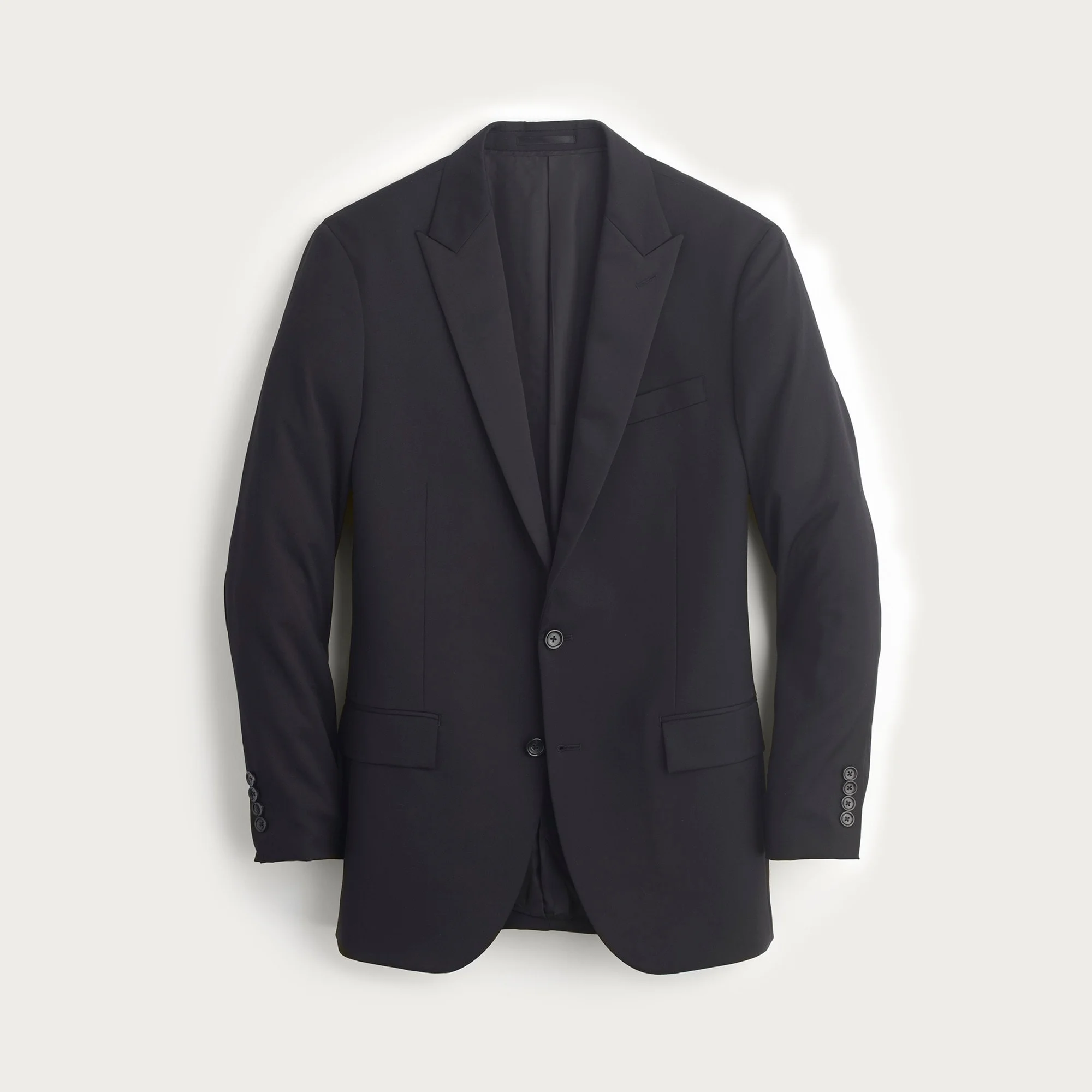 Ludlow Slim-fit tuxedo jacket in Italian wool - 1