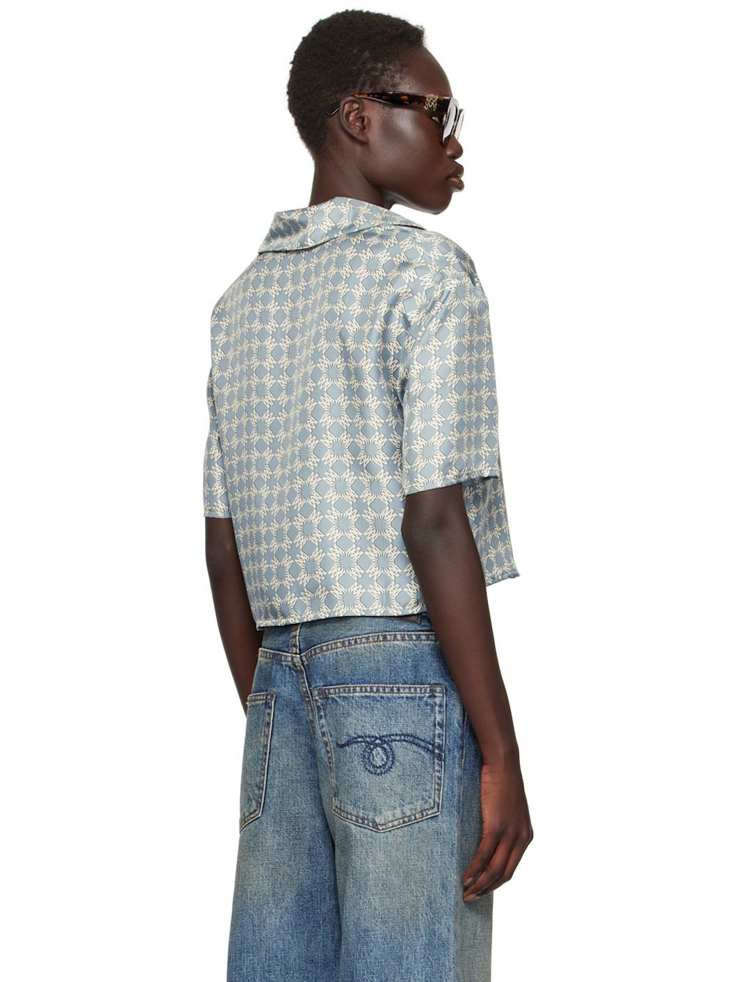 Blue MA Quad Shirt - 3