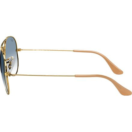 Aviator Large Metal Sunglasses - 2