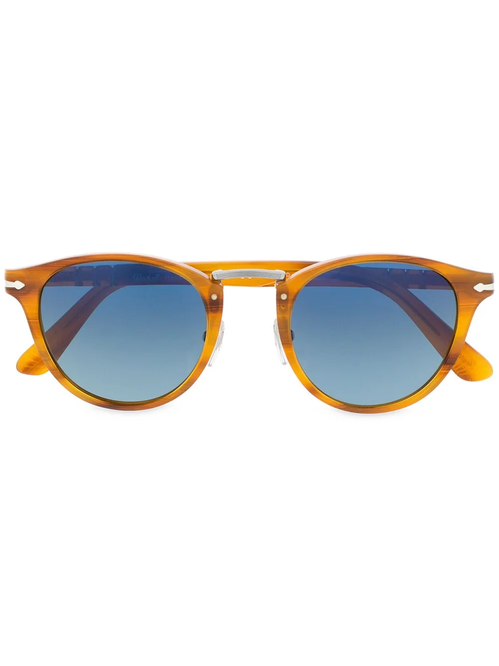 polarised round sunglasses - 1