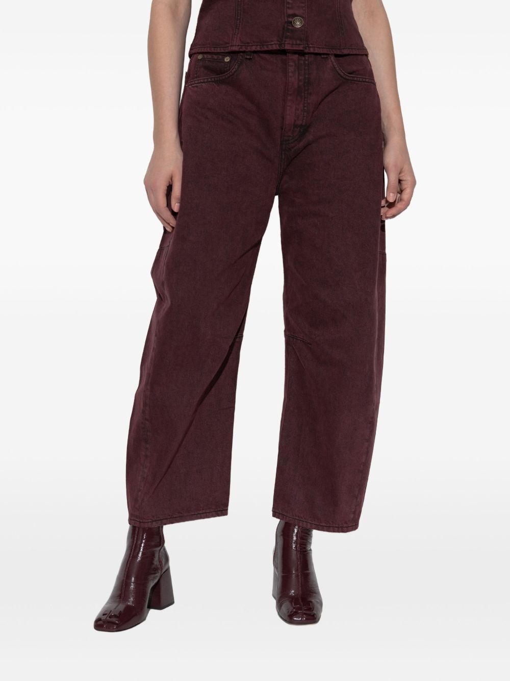 five-pockets jeans - 3