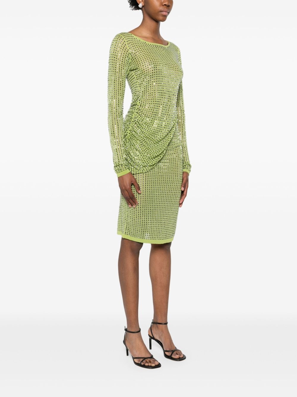 Cirrus Hotfix Cutaway midi dress - 3