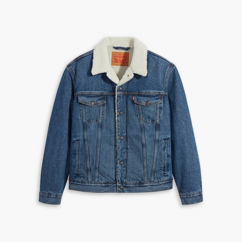 TYPE III SHERPA TRUCKER JACKET - 1