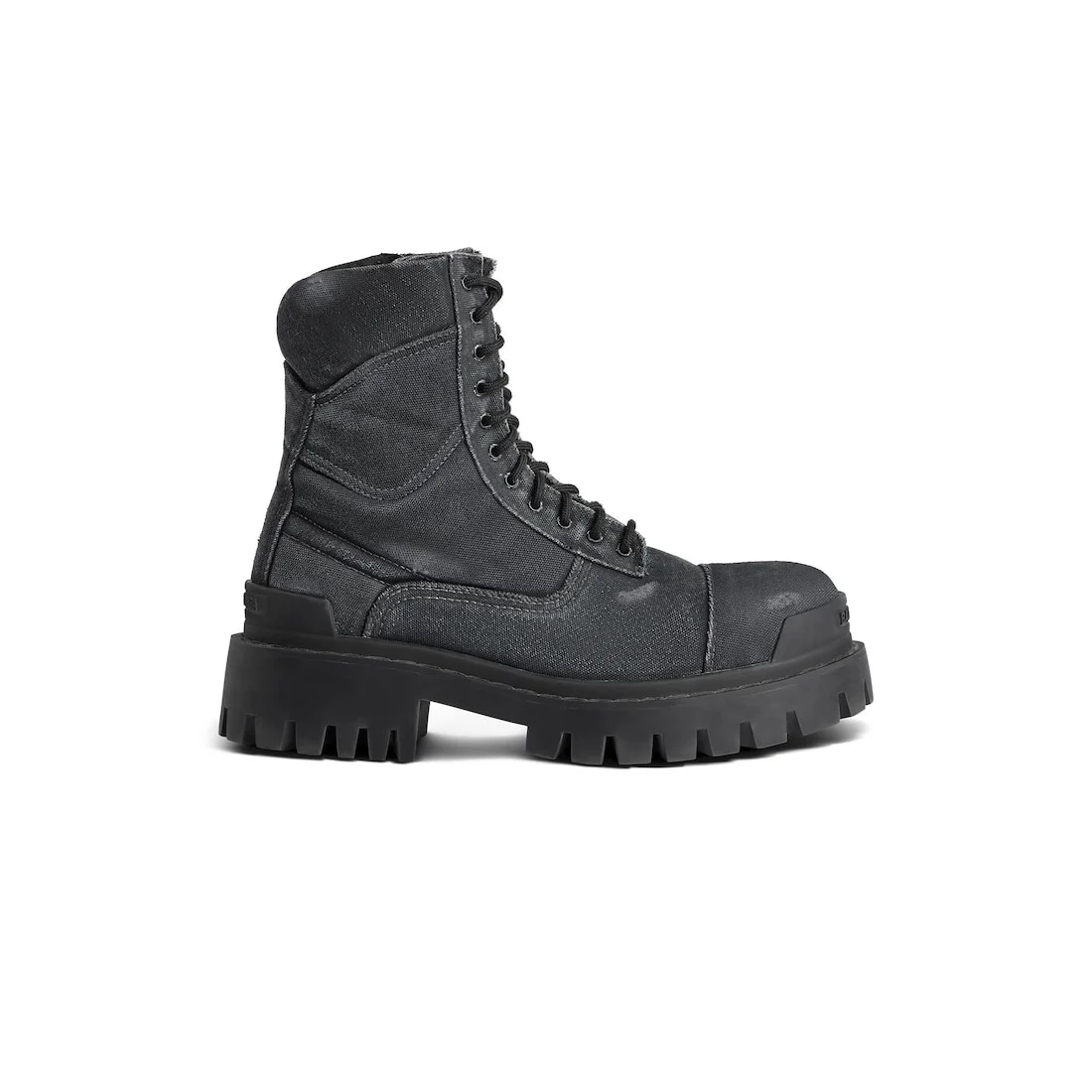 Men's Combat Strike 20mm Boot in Black - 1