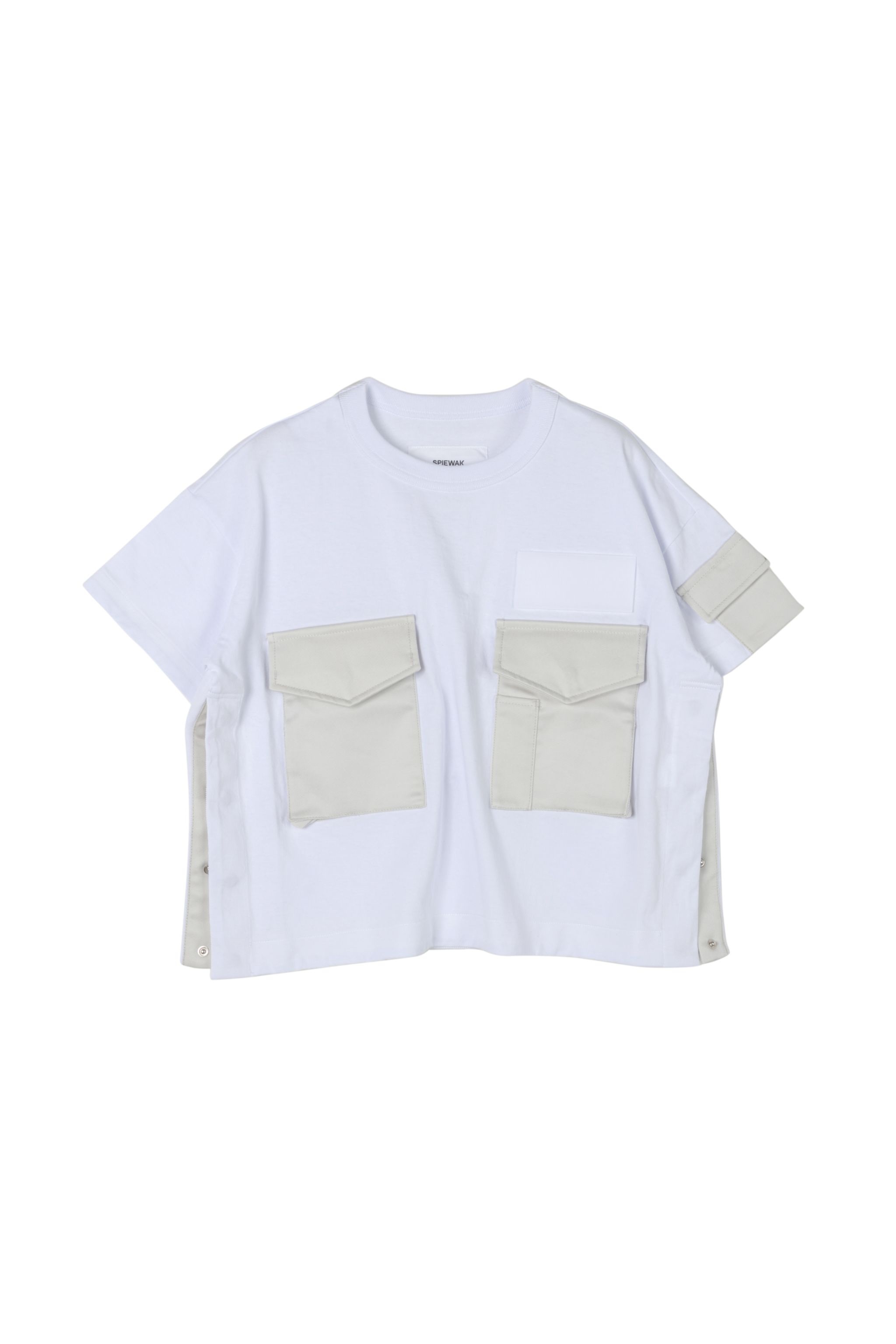 sacai x SPIEWAK Cotton Jersey T-Shirt - 3