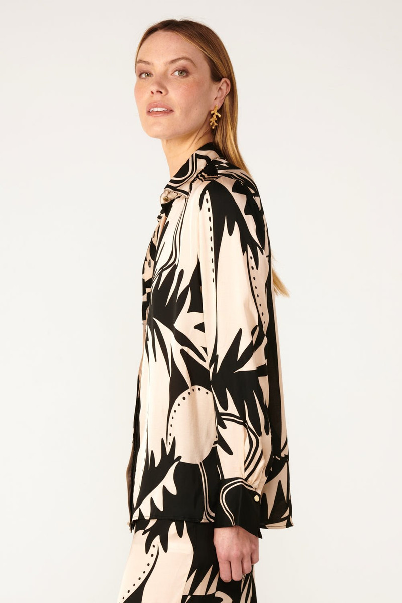 Shirt Eileen - Black Oasis 4
