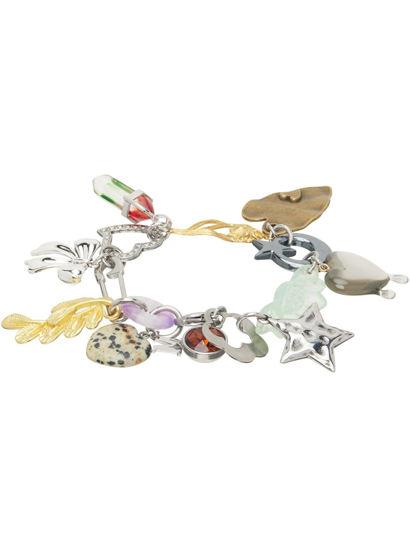 MARLAND BACKUS Multicolor Trinket Charm Bracelet outlook