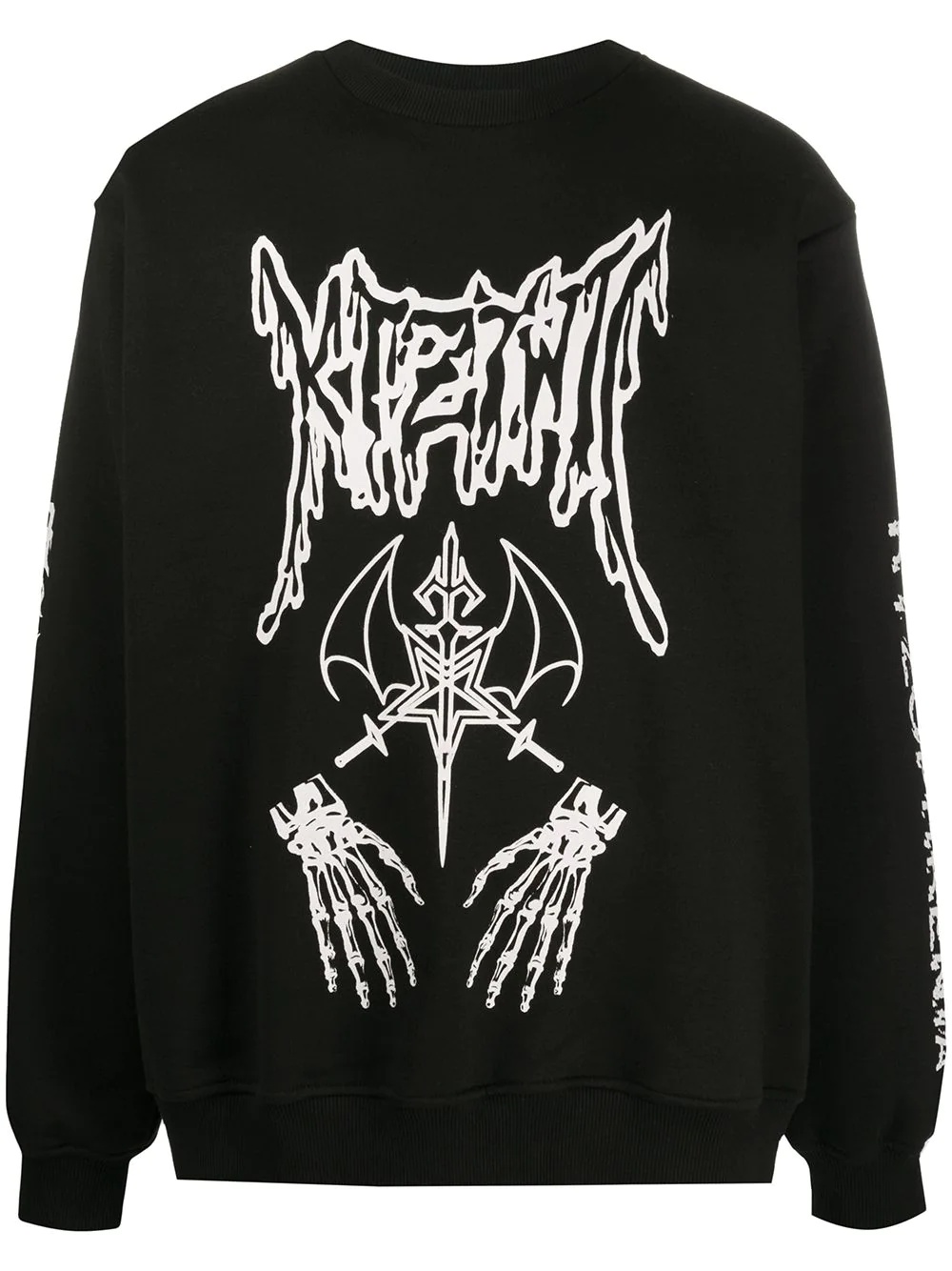 Dead Metal crew neck sweatshirt - 1