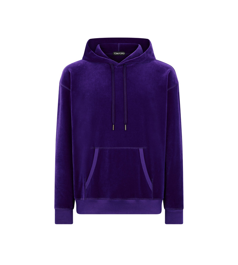 VELOUR HOODIE 1