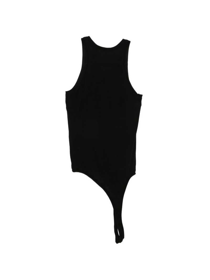 Julius asymmetric panelled vest outlook