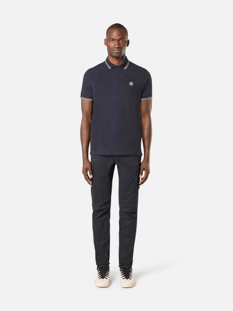 Stone Island 3100052 ORGANIC COTTON STRETCH BROKEN TWILL 'OLD' EFFECT outlook