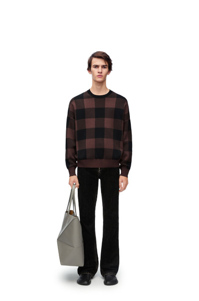 Loewe Sweater in silk blend outlook