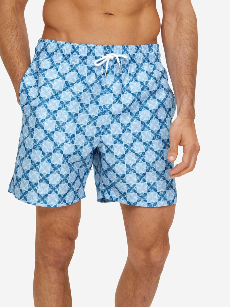 Men's Swim Shorts Tropez 11 Blue - 2