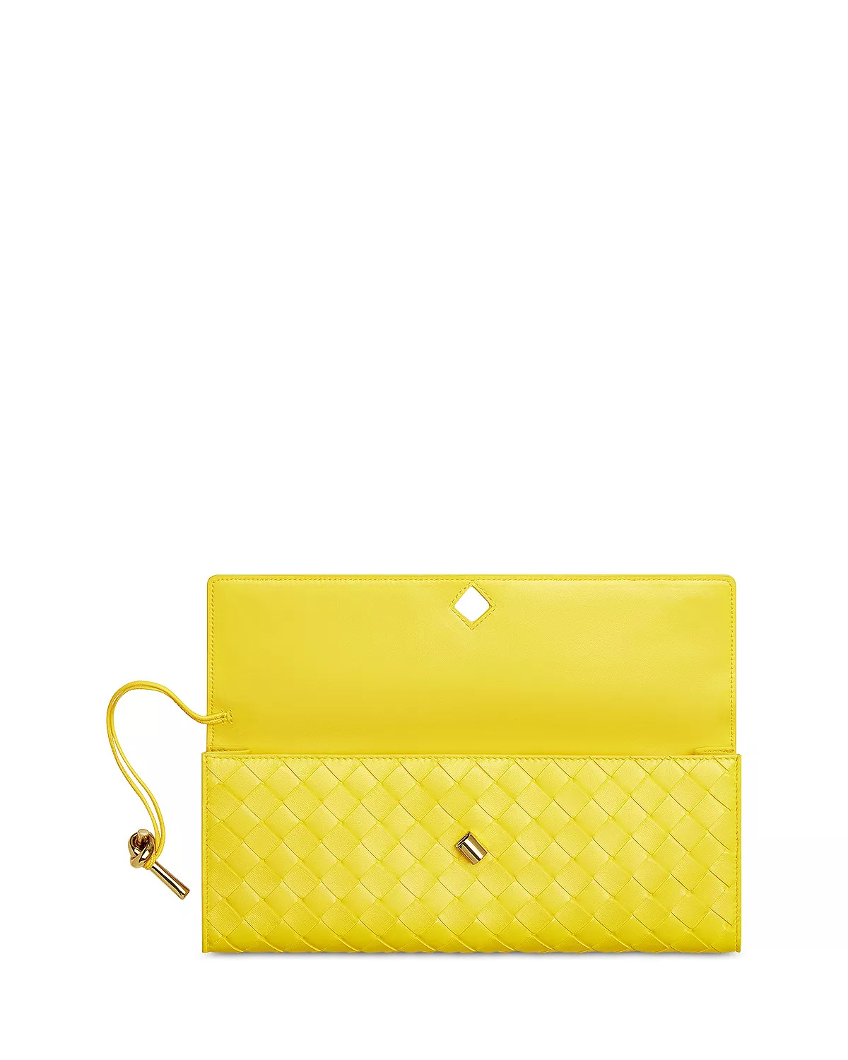 Andiamo Intrecciato Leather Clutch - 4