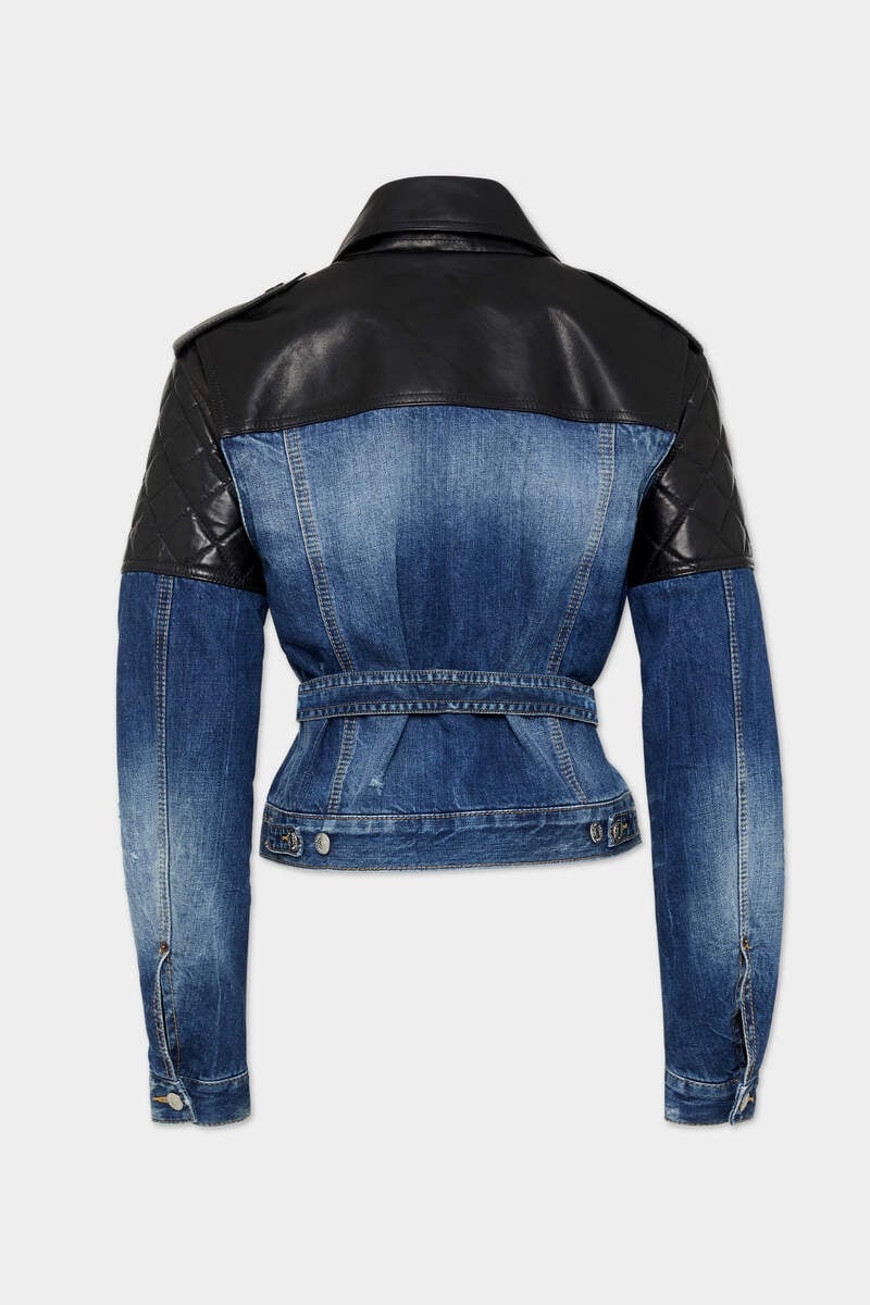 BUTCH DENIM HYBRID JEAN JACKET - 2
