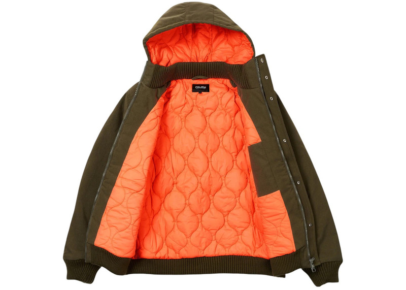 PALACE Palace Carhartt WIP Ranger Jacket Plant outlook