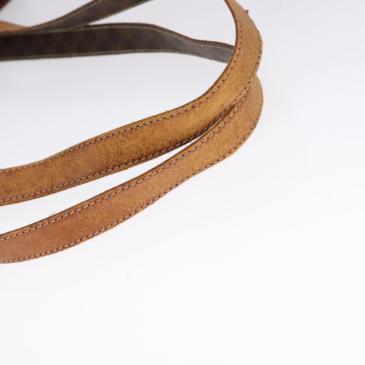 CELINE Macadam Canvas Tote Bag Pvc Brown Gold - 7