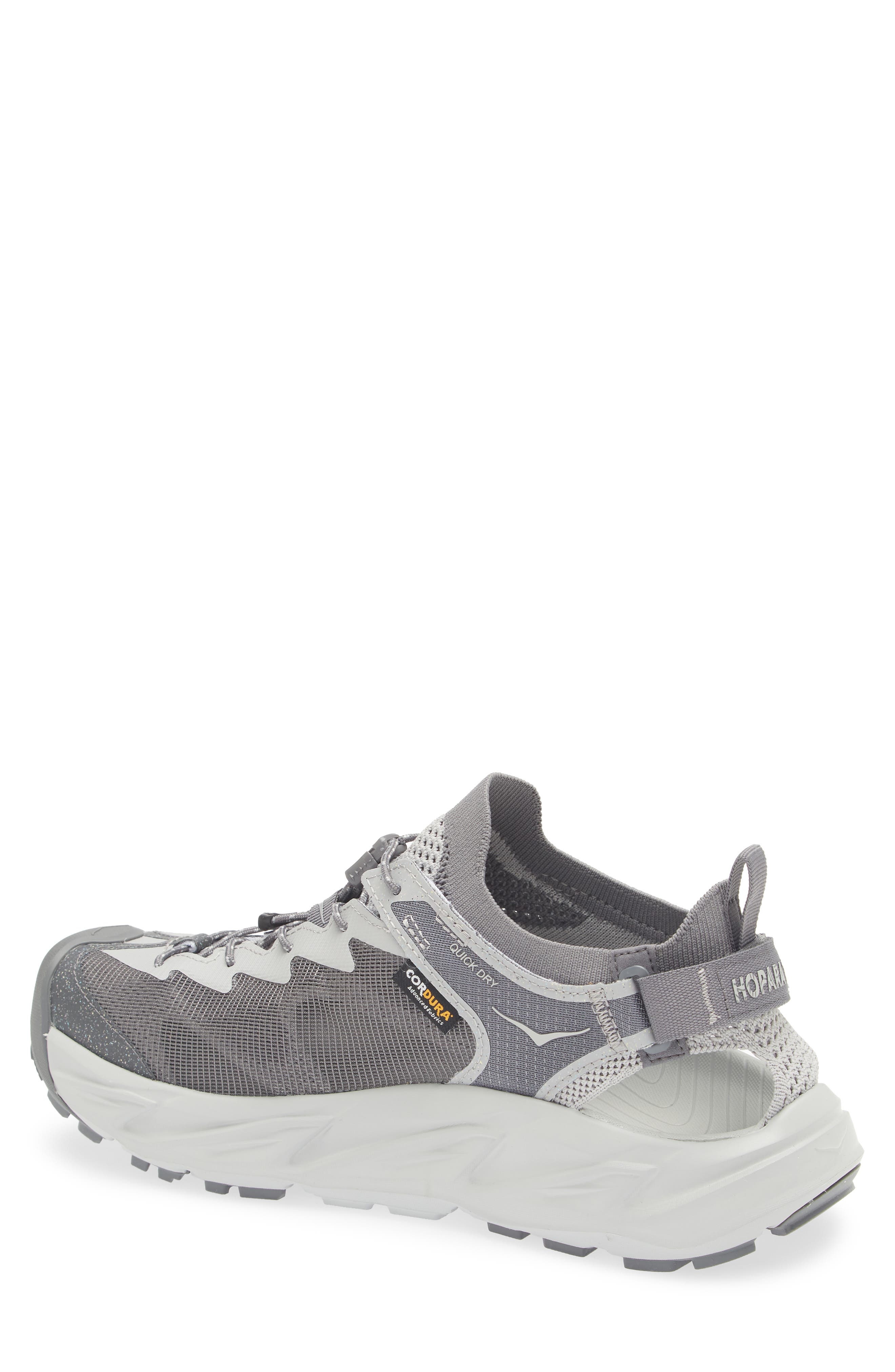 HOKA Hopara 2 Hybrid Sneaker in Satellite Grey /Stellar Grey at Nordstrom - 2