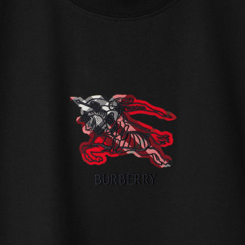 EKD Check Cotton T-shirt 4