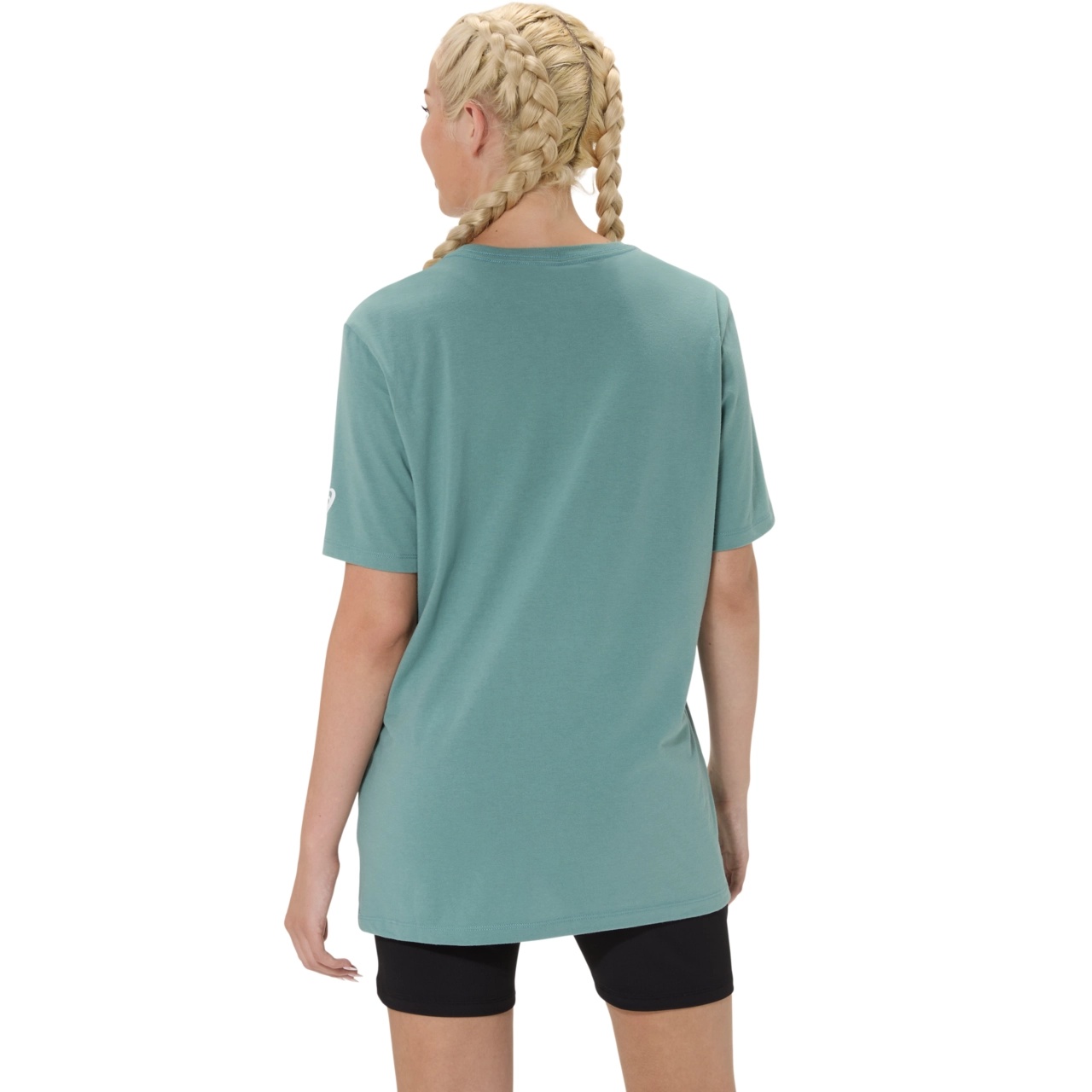 UNISEX ASICS PALM IN THE SUN SHORT SLEEVE TEE - 2