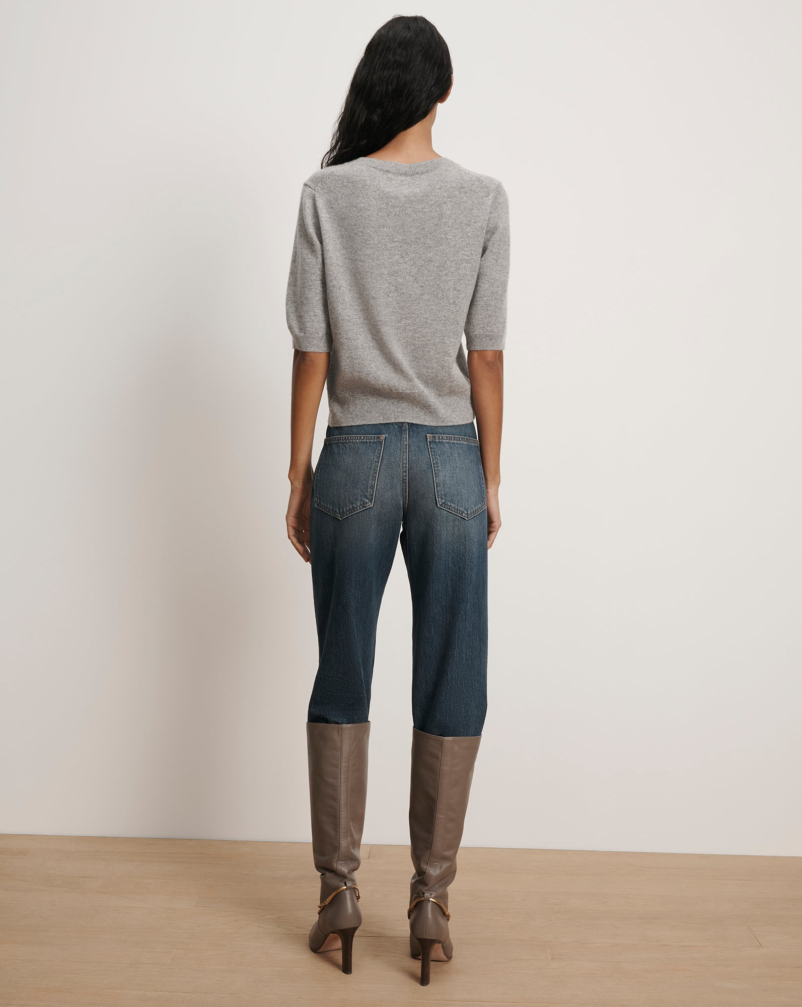SHANA CASHMERE SWEATER - 5