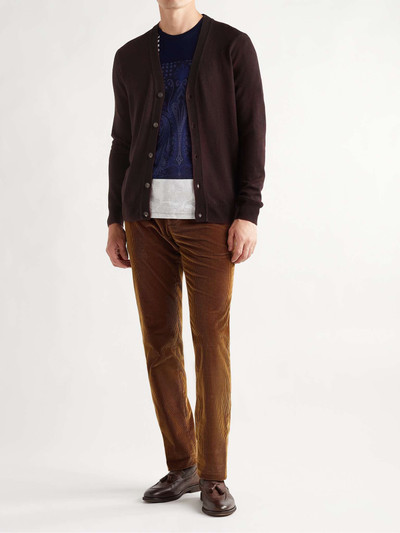 Etro Virgin Wool Cardigan outlook