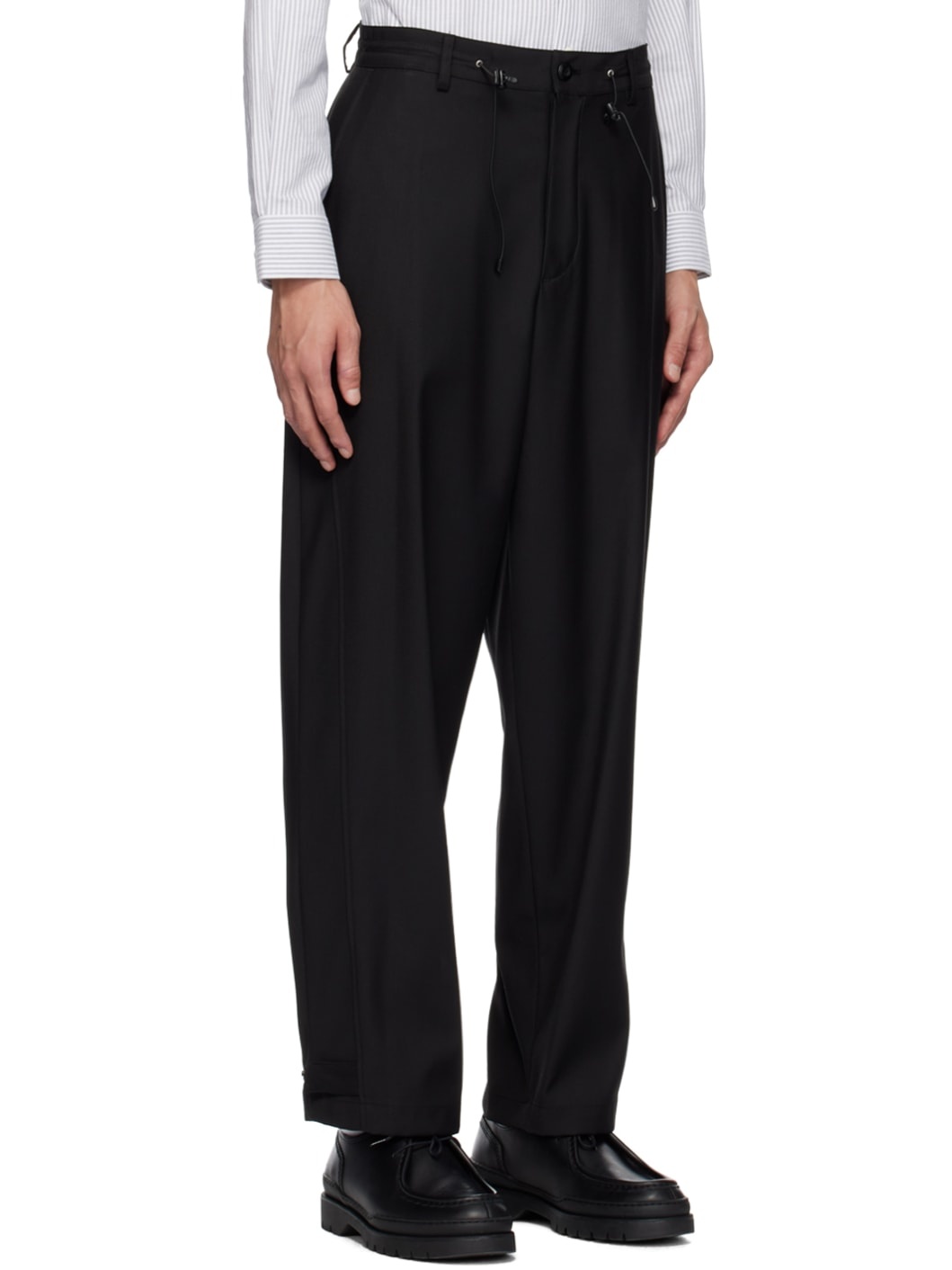 Black AE Trousers - 2