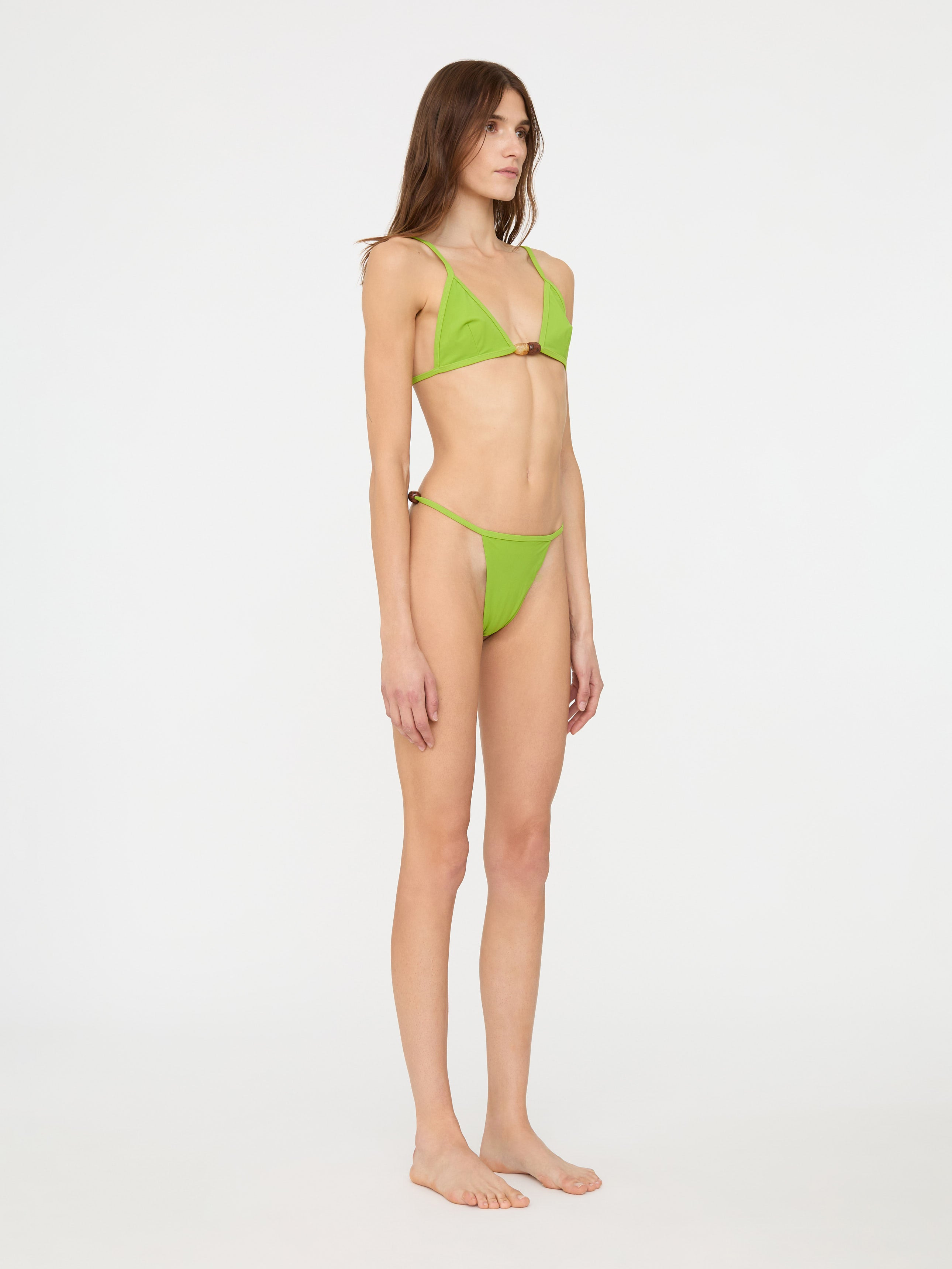 Crystal G String Bikini Brief - 3