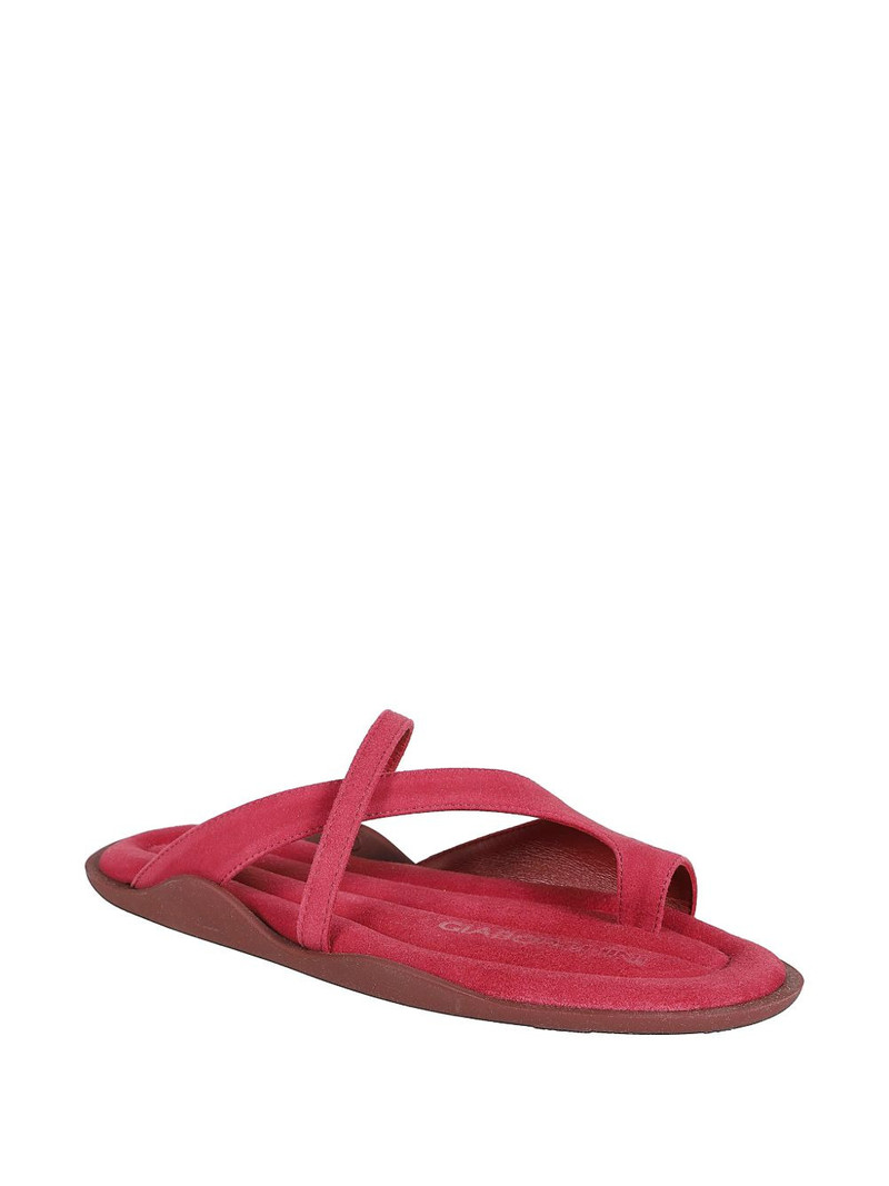 GIABORGHINI Riley flat sandals outlook